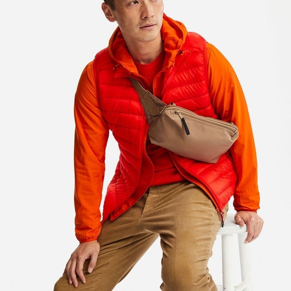 UNIQLO Men’s Ultra Light Down Vest Size XS